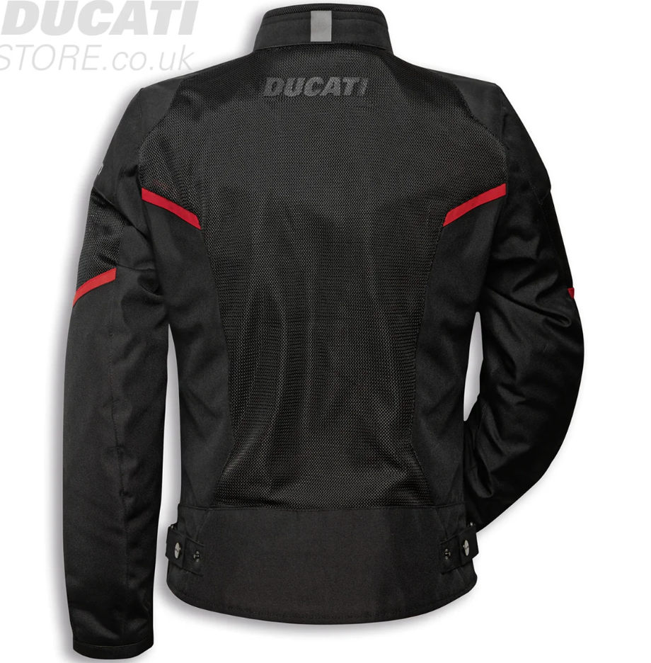Ducati Motorcycle Jacket Waterproof CE Armrest Cordura Textile Jacket — image 4
