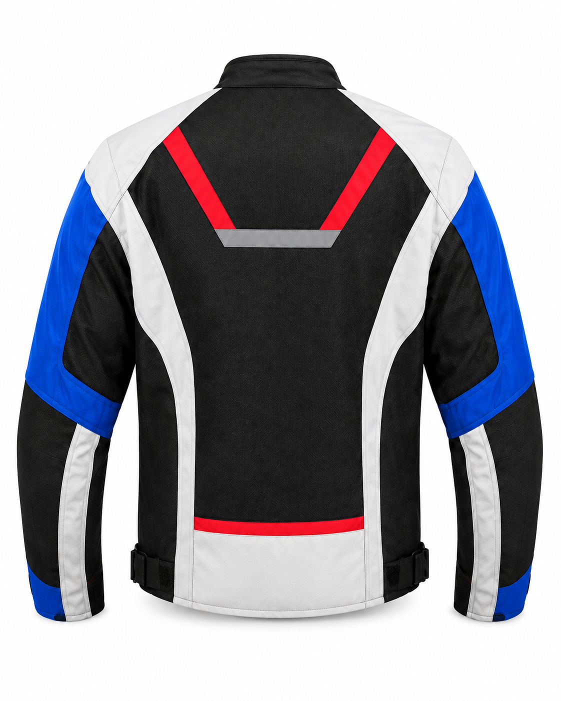 Warrior Gears WTR-1 Motorcycle Jacket Waterproof CE Armrest Textile Jacket with Removable Thermal Lining Higly Refelctive  and  Protective — image 3