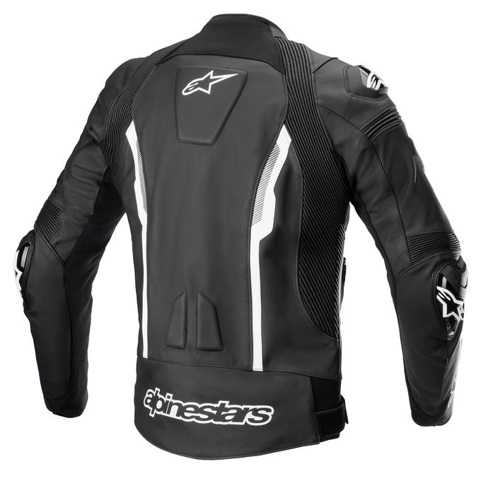 AlpineStars Motorcycle/Motorbike Original Leather Jacket Waterproof CE Armrest with  removable Lining — image 4