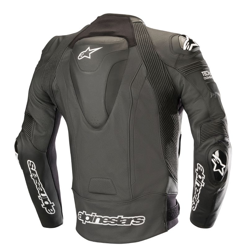 AlpineStars Motorcycle/Motorbike Original Leather Jacket Waterproof CE Armrest with  removable Lining — image 4