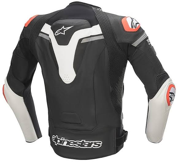 AlpineStars Motorcycle/Motorbike Original Leather Jacket Waterproof CE Armrest with  removable Lining — image 4