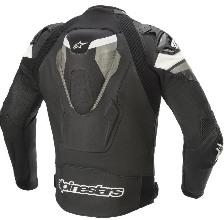 AlpineStars Motorcycle/Motorbike Original Leather Jacket Waterproof CE Armrest with  removable Lining — image 3