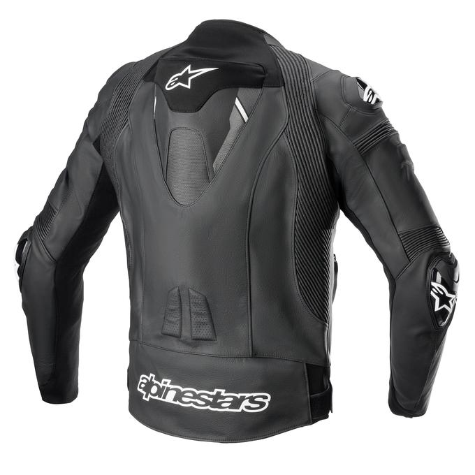 AlpineStars Motorcycle/Motorbike Original Leather Jacket Waterproof CE Armrest with  removable Lining — image 4
