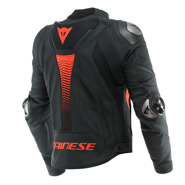 Dainese supper Speed 4 Motorcycle/Motorbike Original Leather Jacket Waterproof CE Armrest with  removable Lining — image 4