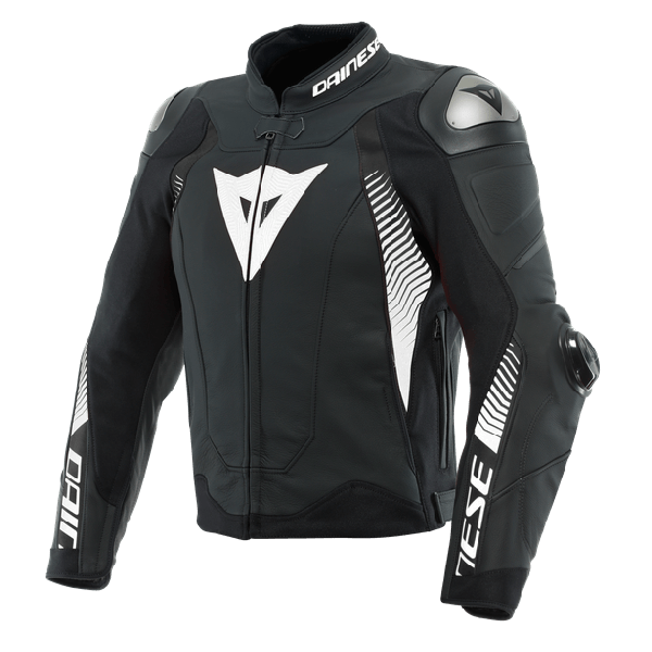 Dainese supper Speed 4 Motorcycle/Motorbike Original Leather Jacket Waterproof CE Armrest with  removable Lining