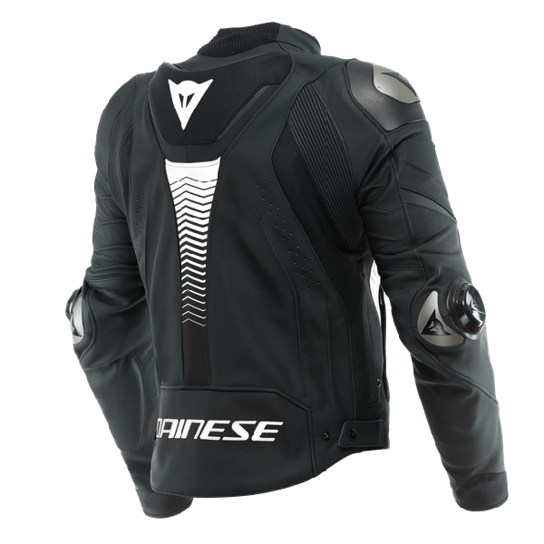 Dainese supper Speed 4 Motorcycle/Motorbike Original Leather Jacket Waterproof CE Armrest with  removable Lining — image 4