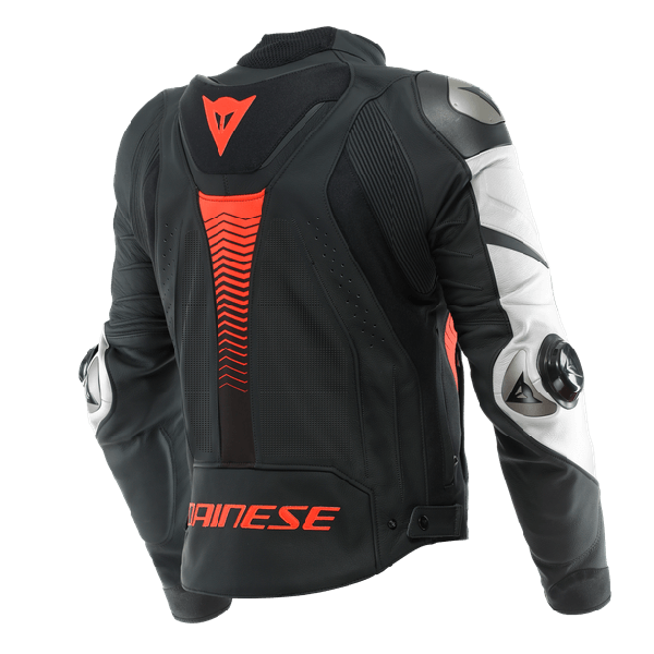 Dainese supper Speed 4 Motorcycle/Motorbike Original Leather Jacket Waterproof CE Armrest with  removable Lining — image 4